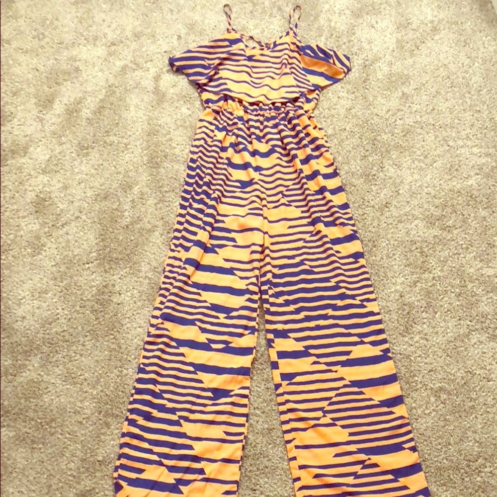 Geometric shaped jumpsuit